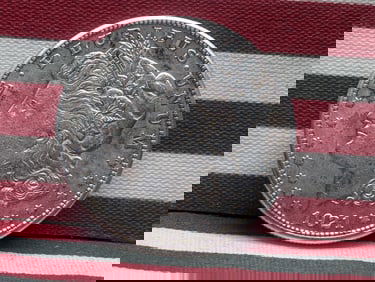 1921-S Morgan Dollar, 90% Silver
