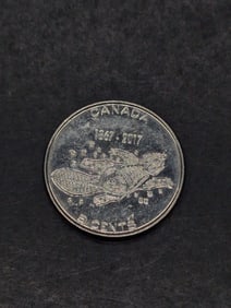 1867-2017, 150 Years, Proof, Canada Nickel