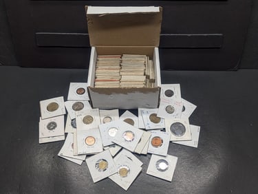 120+ Random World Coins. No Silver. Circ.
