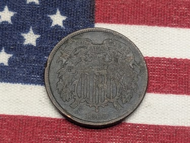 1866 Two Cent