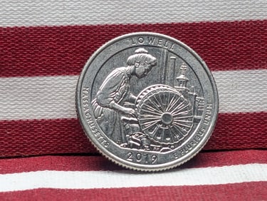 2019-W Lowell Washington Quarter