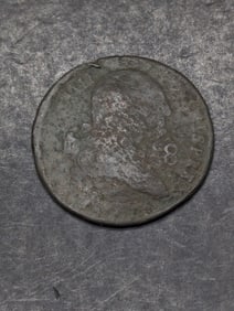 1600-1700, Great Details on Bust, Large Pirate Era Coin, Over 300 Years Old