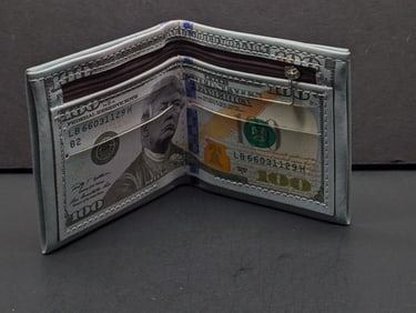 Trump $100 Dollar Bill Wallet, New