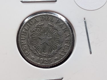 1925 Paraguay 1 Peso