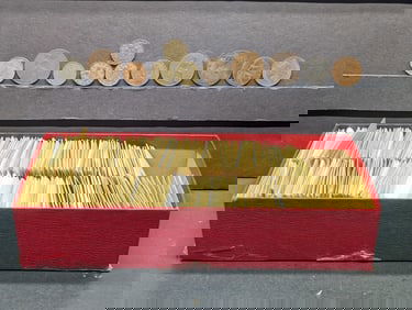 200+ Pieces British Coin Collection. No Silver.