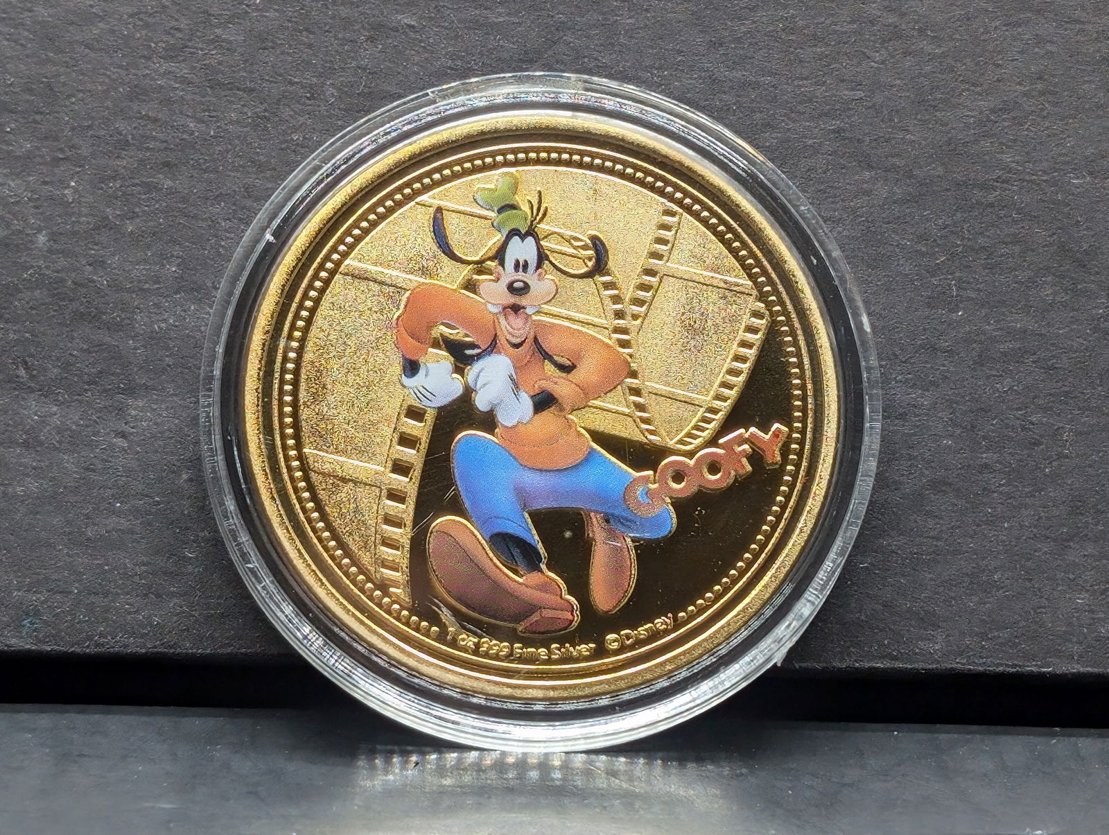 Goofy, Saturday Cartoons, Token, New, Novelty * NO SILVER OR GOLD CONTENT * (1 of 2)