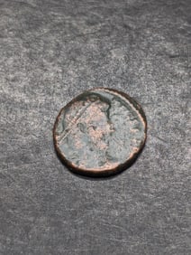 367-375 AD, Good Details, Ancient Roman Coin, Over 1,600 years old