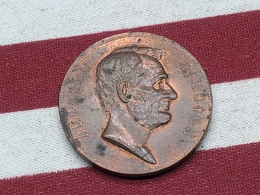 Abraham Lincoln Token