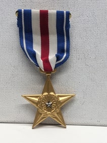 U.S. Silver Star Medal For Gallantry In Action