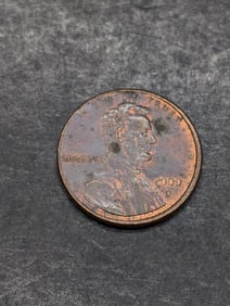 2000-D Rim Error-Left Side, Lincoln Penny