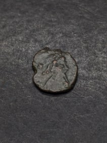 367-375 AD, Good Details, Ancient Roman Coin, Over 1,600 years old