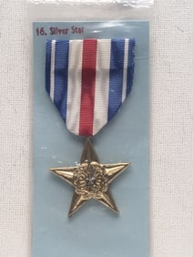 U.S. Silver Star Medal