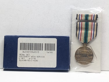 U.S. Southwest Asia Service Medal With Ribbon