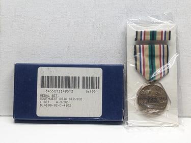 U.S. Southwest Asia Service Medal With Ribbon