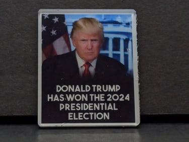 Trump, 47th President, Magnet, Perfect for Fridge-Tool Box-Filing Cabinet, etc.