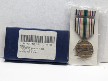 U.S. Southwest Asia Service Medal With Ribbon