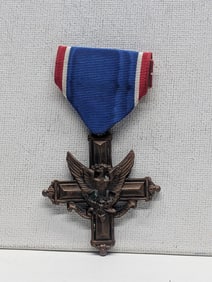 U.S. Army Distinguished Service Medal For Valor