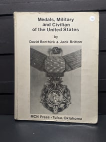 U.S. Military & Civilian Medals Book (Description & Purpose For Issuing Medals)