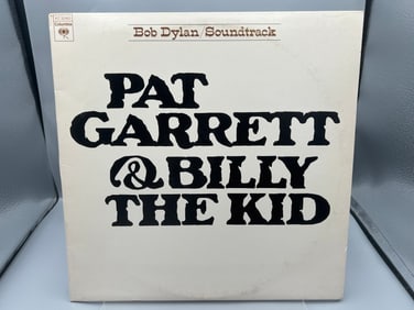 1973 Bob Dylan Pat Garrett & Billy The Kid Original Soundtrack Vinyl Album - KC 32460