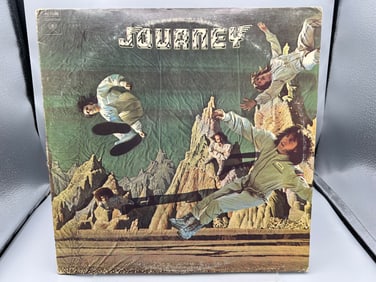 1975 Journey Self Titled Vinyl Album - PC 33388