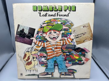 1972 Humble Pie Lost And Found Club Edition Vinyl Album - SP-3513