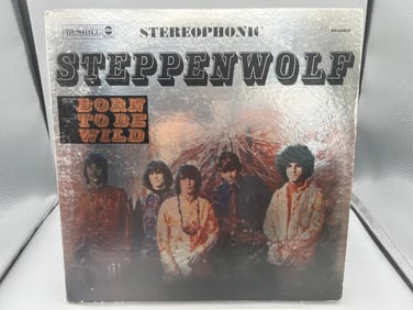 1972 Steppenwolf Self Titled Reissue Vinyl Album - DS-50029