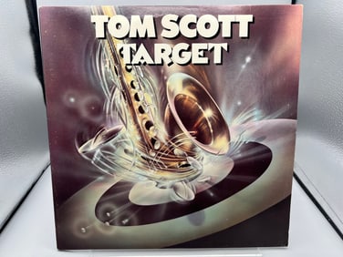 1983 Tom Scott Target Vinyl Album - 80106-1