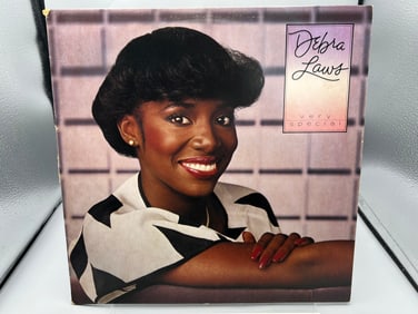 1981 Debra Laws Very Special Vinyl Album - 6E-300