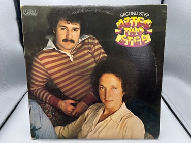 1975 Aztec Two-Step Second Step Vinyl Album - APL1-1161