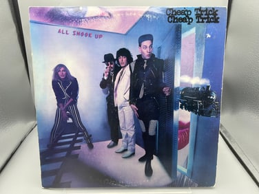 1980 Cheap Trick All Shook Up Vinyl Album - FE 36498