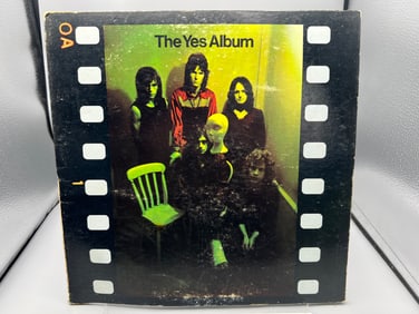 1971 Yes The Yes Album Vinyl Album - SD 8283