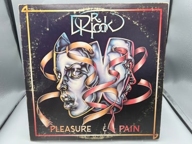 1978 Dr. Hook Pleasure & Pain Vinyl Album - SW-11859