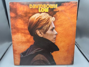 1977 David Bowie Low Vinyl Album - CPL1-2030