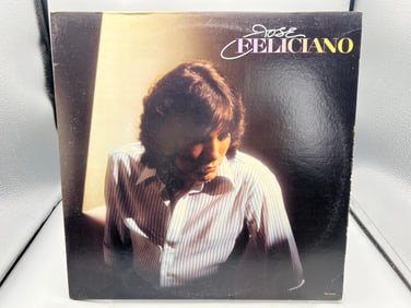 1981 Jose Feliciano Self Titled Vinyl Album - M8-953MI