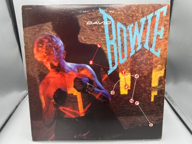 1983 David Bowie Let's Dance Club Edition Vinyl Album - SO-517093