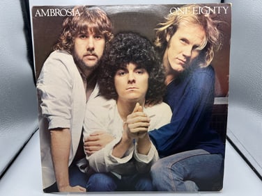 1980 Ambrosia One Eighty Vinyl Album - BSK 3368