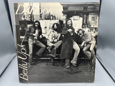 Unknown Release Date Dr. Hook And The Medicine Show Belly Up Repress Vinyl Album - AL 32270