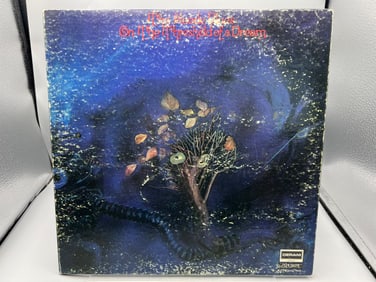 1969 The Moody Blues On The Threshold Of A Dream Vinyl Album - DES 18025