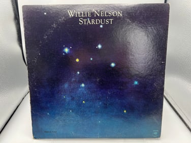 1978 Willie Nelson Stardust Vinyl Album - JC 35305