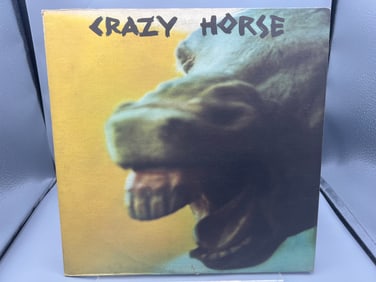 1971 Crazy Horse Self Titled Vinyl Album - RS 6438