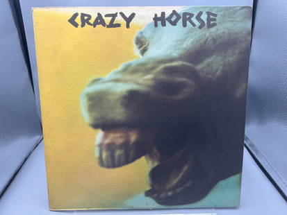 1971 Crazy Horse Self Titled Vinyl Album - RS 6438: 1971 Crazy Horse Self Titled Vinyl Album - RS 6438 - Records have not been tested by the auction house for play quality. All items are sold as is.