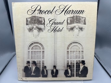 1973 Procol Harum Grand Hotel Vinyl Album - CHR 1037