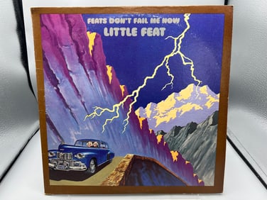 1974 Little Feat Feats Don't Fail Me Now Vinyl Album - BS 2784