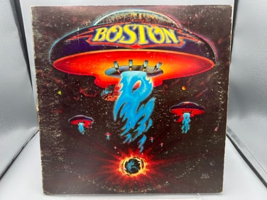 1976 Boston Self Titled Vinyl Album - PE 34188