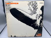 1969 Led Zeppelin Self Titled Debut Vinyl Album - SD 8216