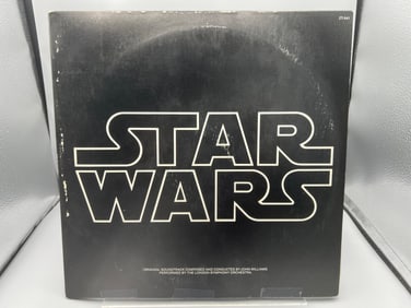 1977 Star Wars Original Soundtrack Vinyl Album - 2T-541