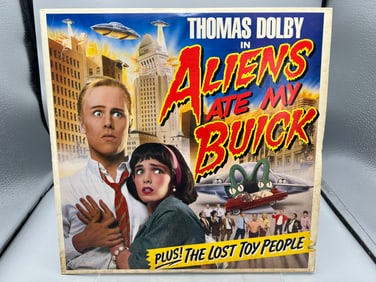 1988 Thomas Dolby Aliens Ate My Buick Vinyl Album - E1-48075