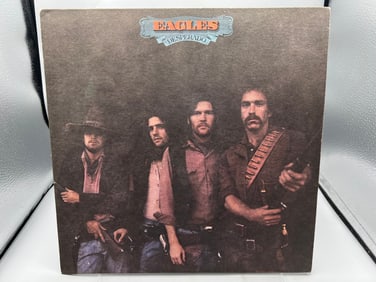 1973 The Eagles Desperado Vinyl Album - SD 5068
