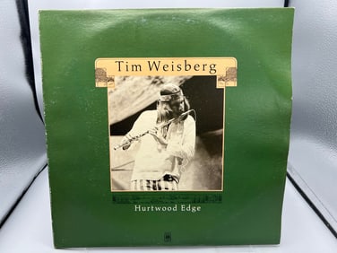 1974 Tim Weisberg Hurtwood Edge Repress Vinyl Album - SP-4352