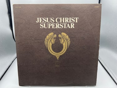1970 Jesus Christ Superstar A Rock Opera Vinyl Album - DXSA 7206